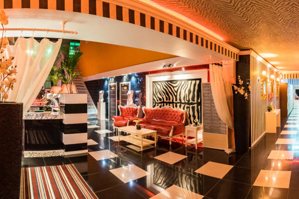 Зебра, м. Калужская