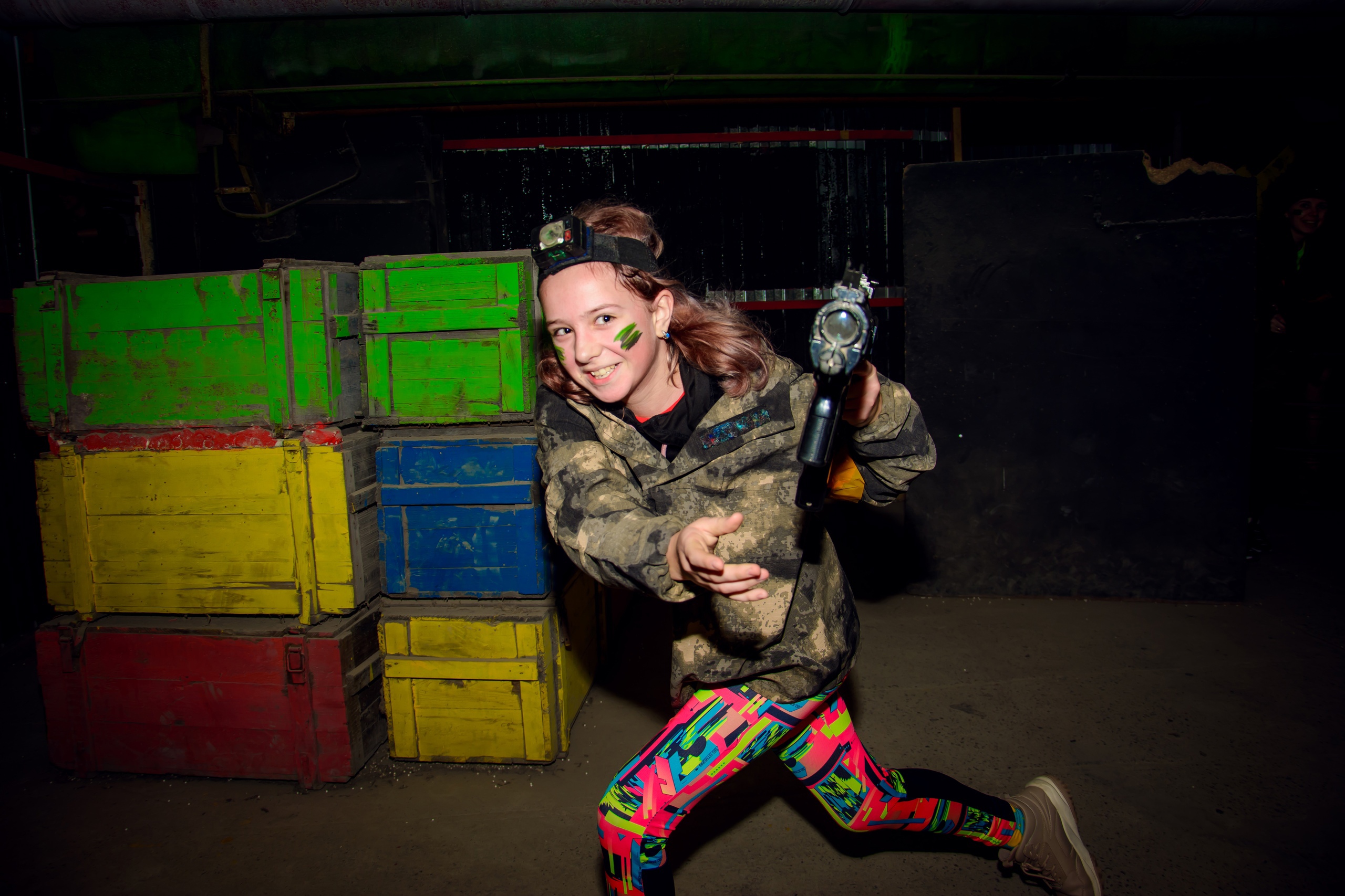 STALKER, клуб лазертага и страйкбола