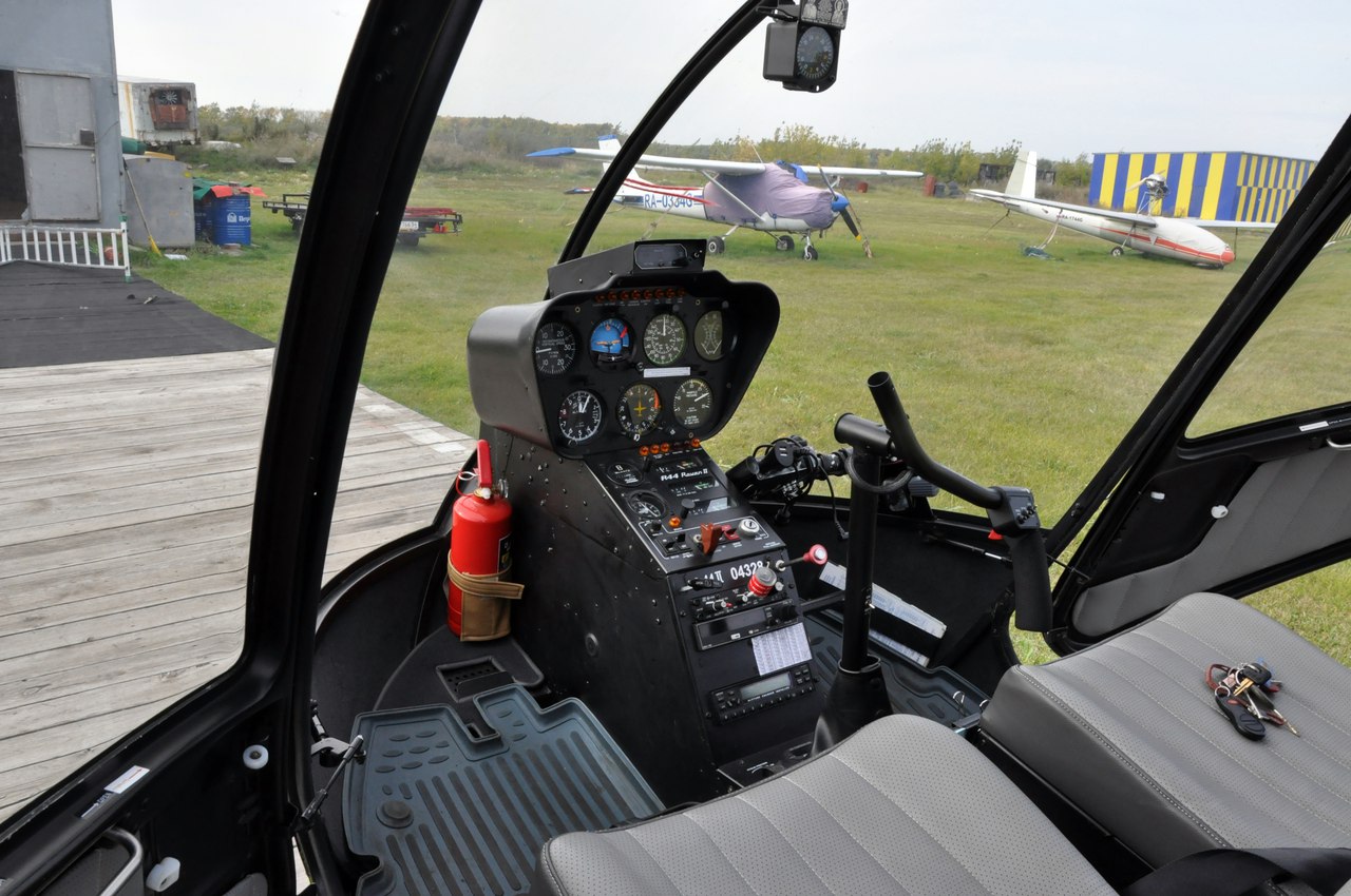 Летная школа Сергея Пискунова