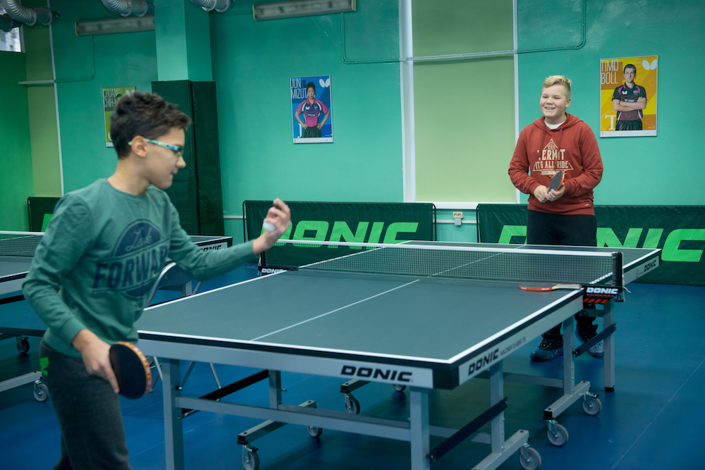 Клуб настольного тенниса ТеннисОк