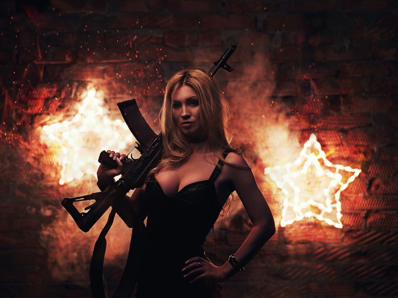 Магнум, левый берег