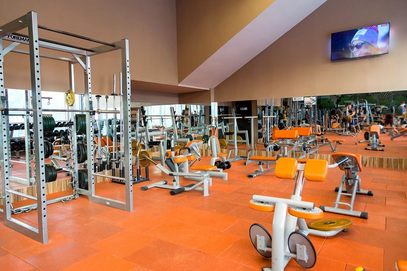 Фитнес практика Молодёжная