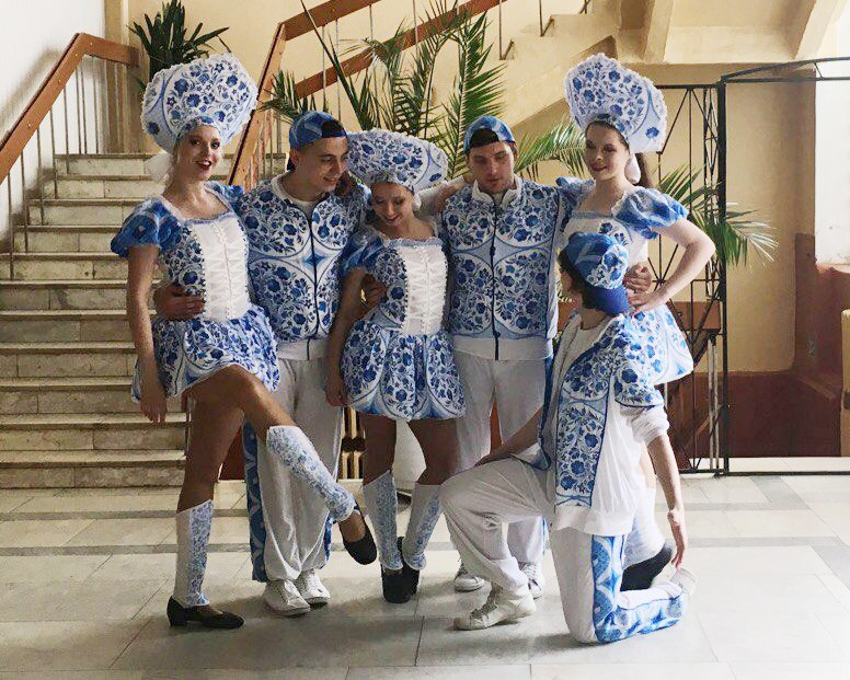 Лаборатория танца Daredevils