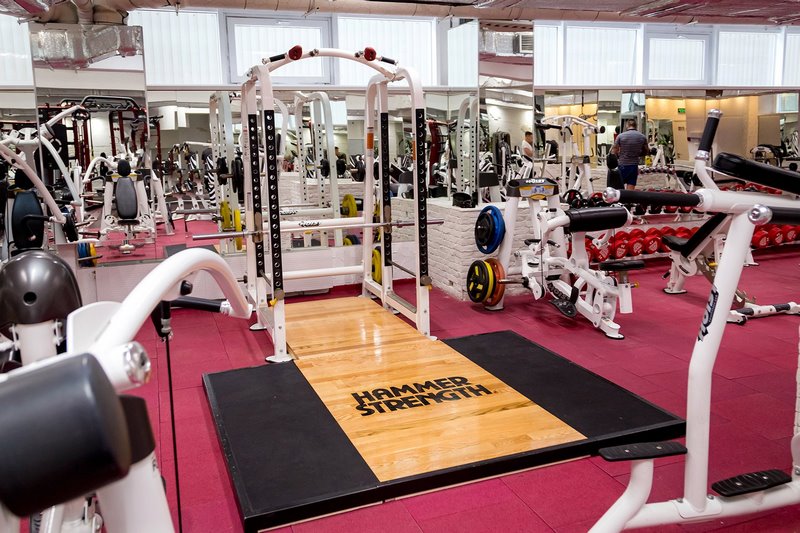 Фитнес практика Комсомольская