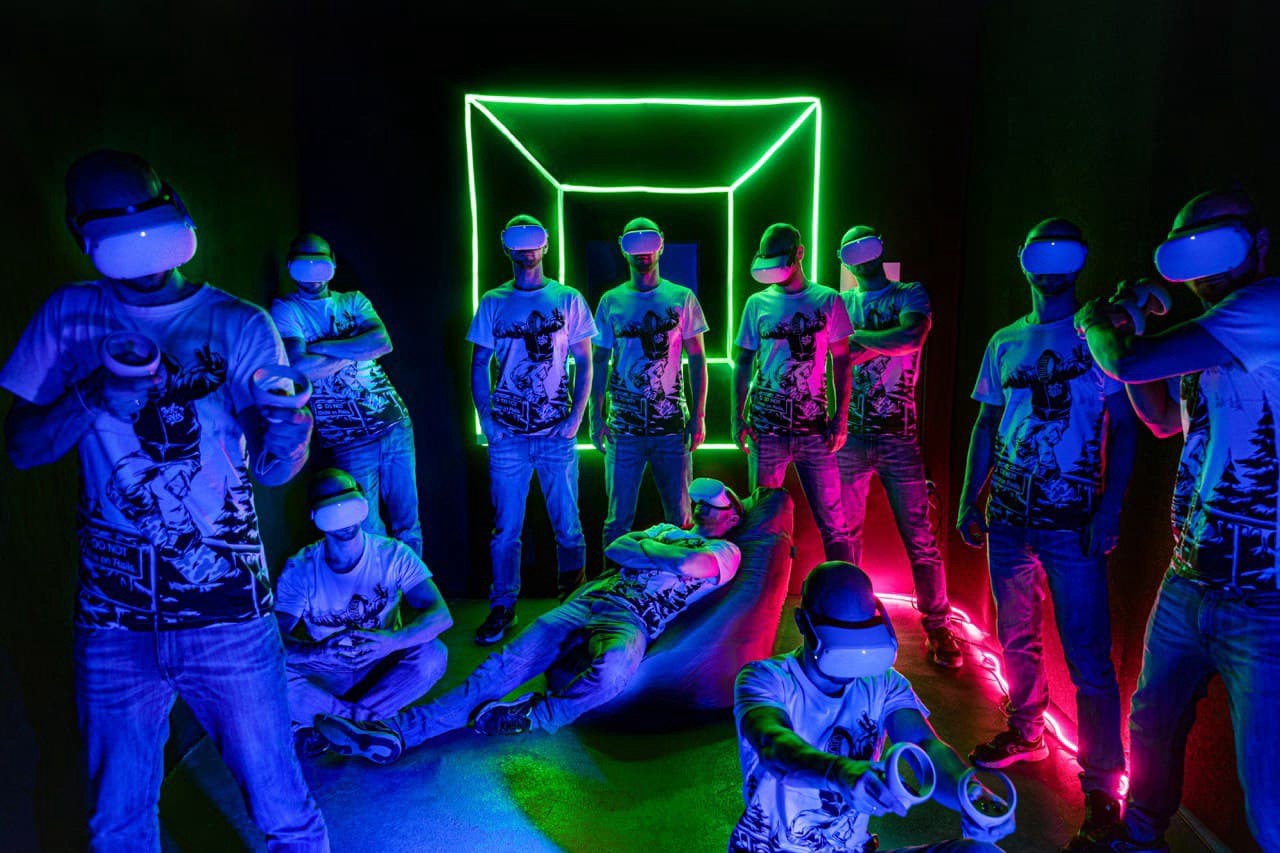 VR-клуб "THE CUBE"