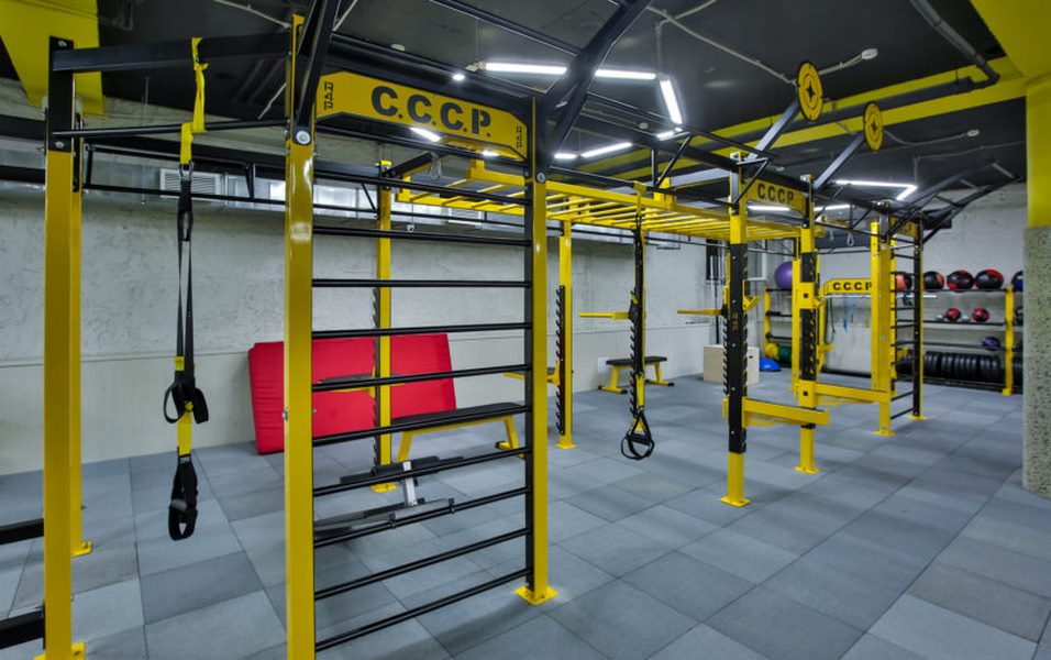 СССР Школа единоборств