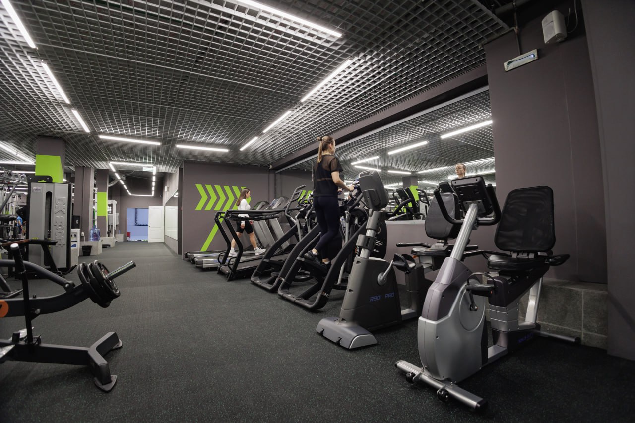 Гринлайн Студио — фитнес-центр