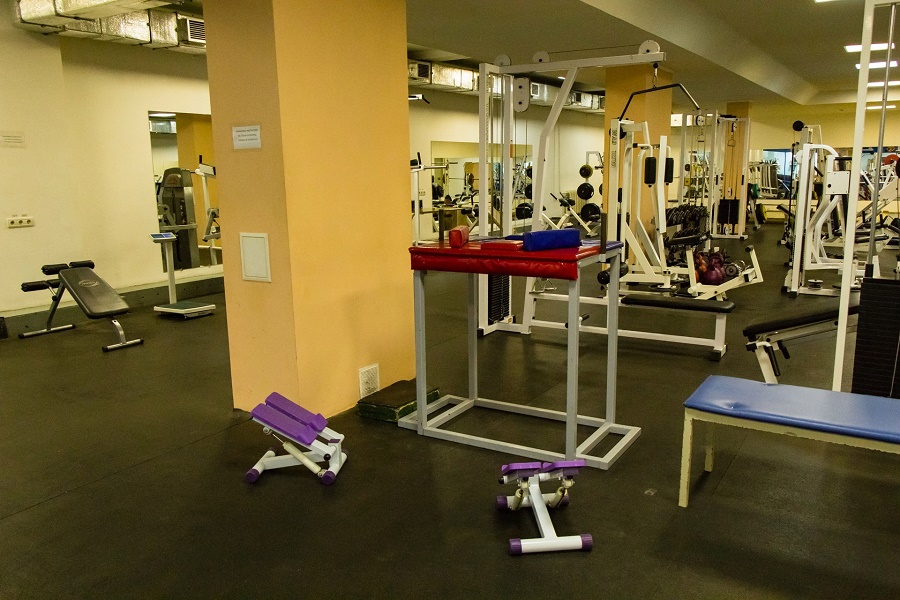 Учебный спортивно-оздоровительный комплекс СГУПС