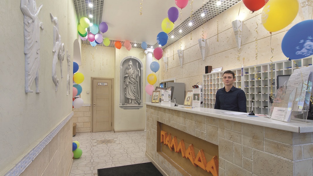 Паллада, м. Отрадное