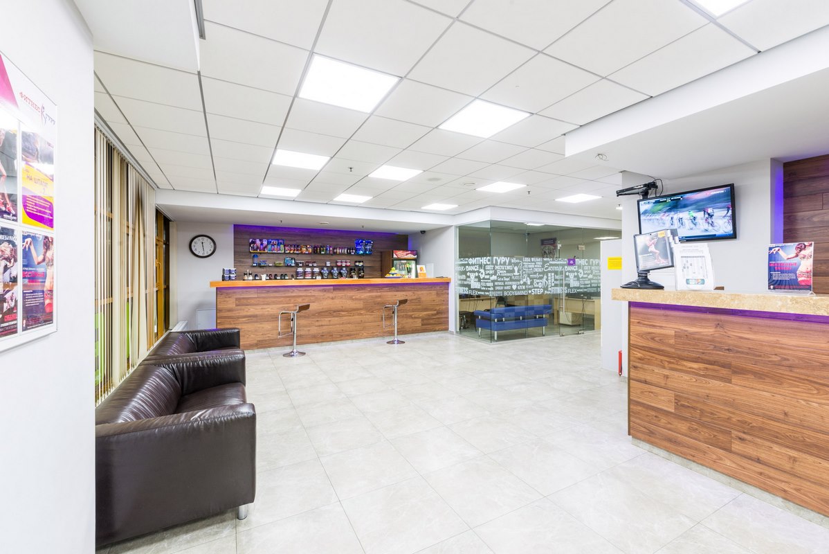 Фитнес Гуру, м. Улица Горчакова