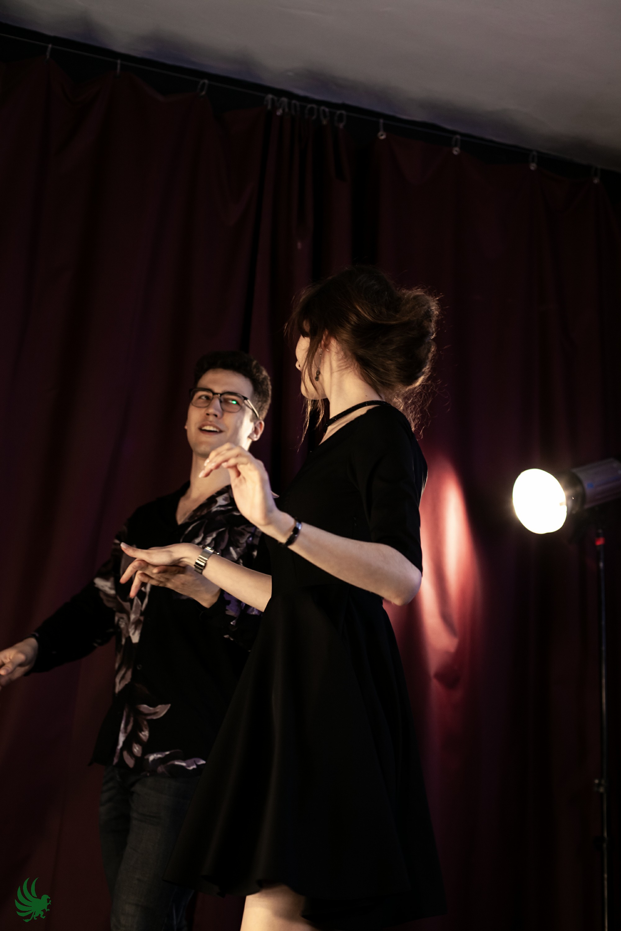 ШИиСТ "Грифон" - парные танцы г. Новосибирск