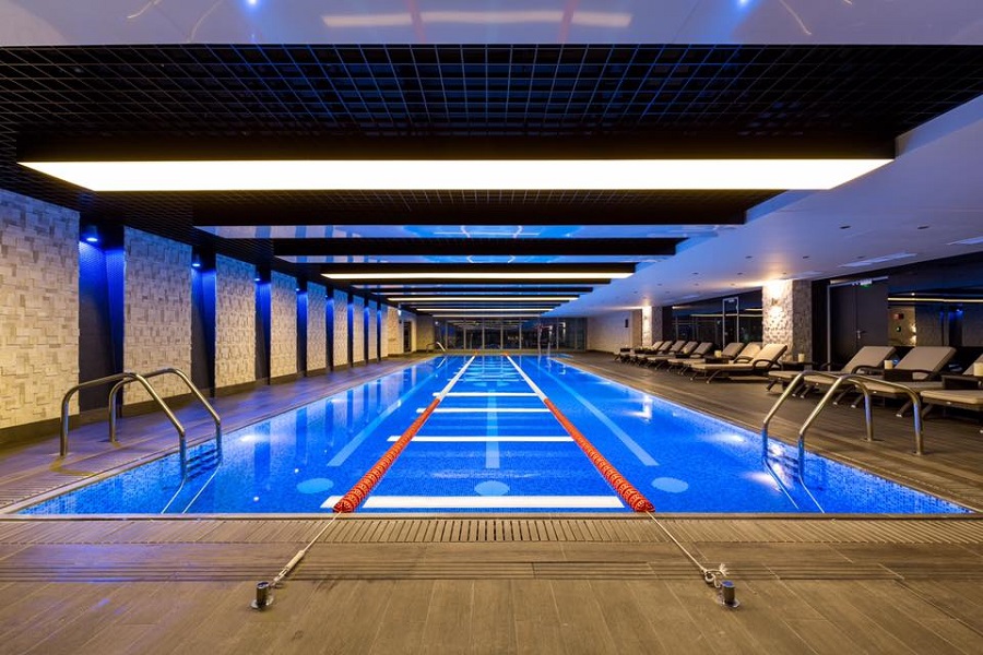 Encore fitness, Москва-Сити