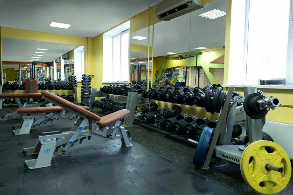 UP fitness, Октябрьская