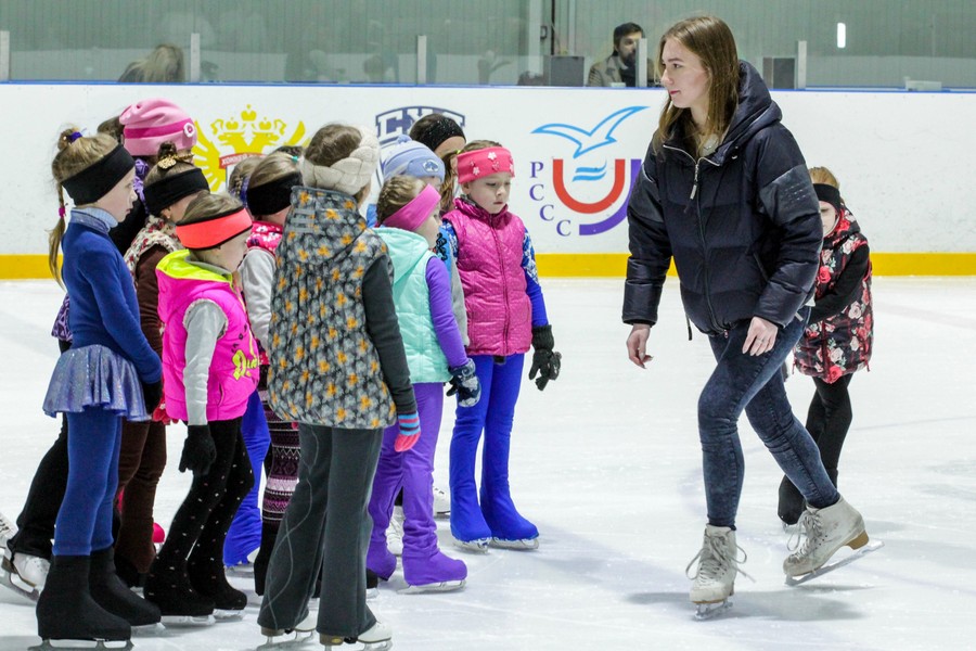 Школа фигурного катания на коньках имени В.Н. Кудрявцева, ЛДС Сибирь