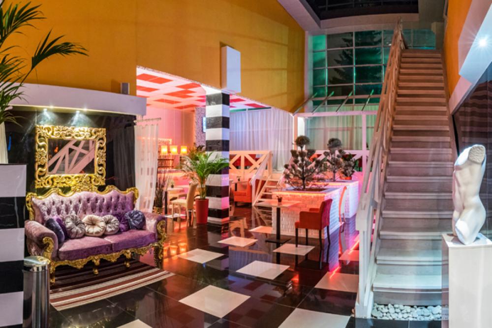 Зебра, м. Калужская