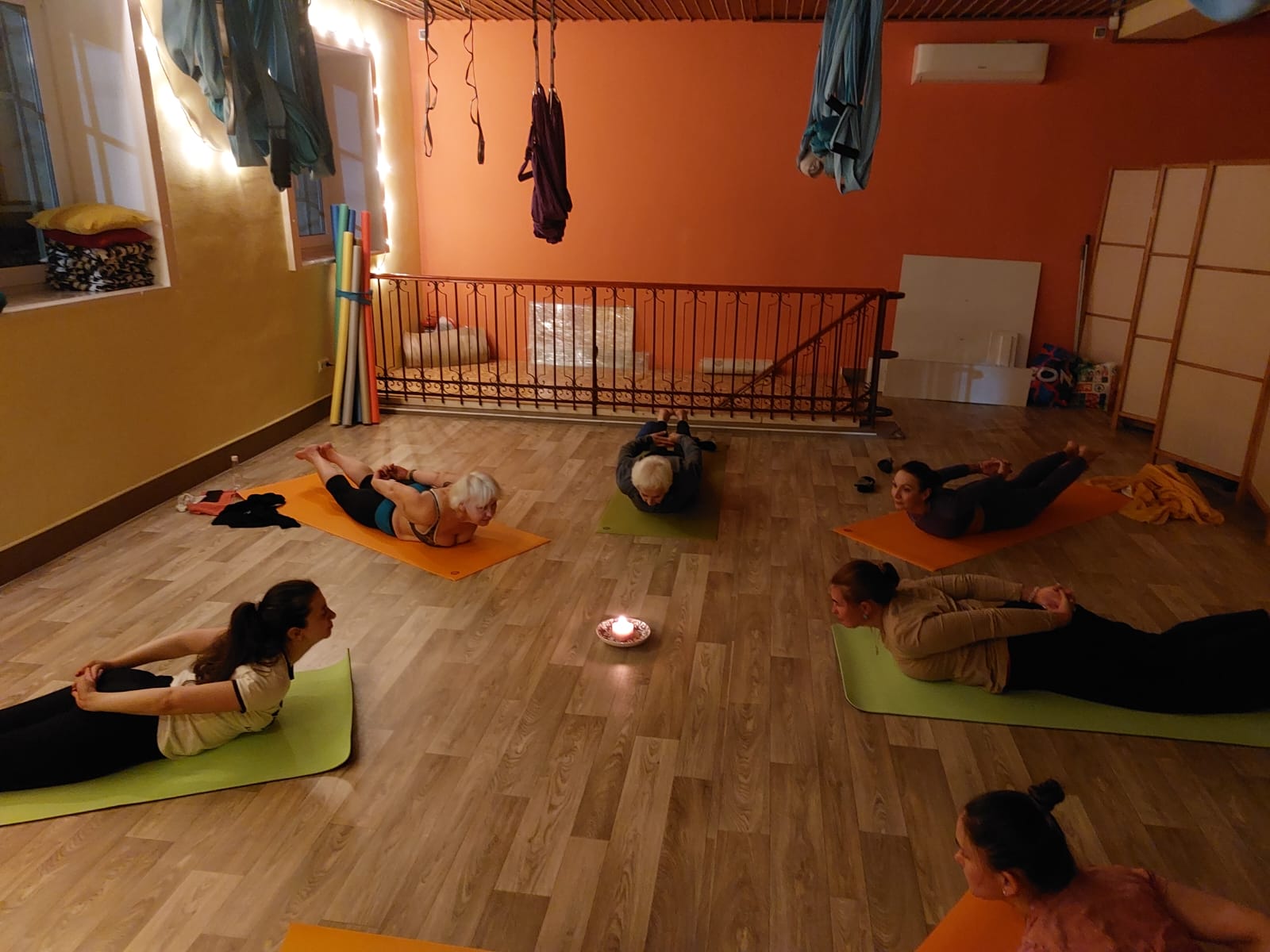 Студия йоги "Солнце"