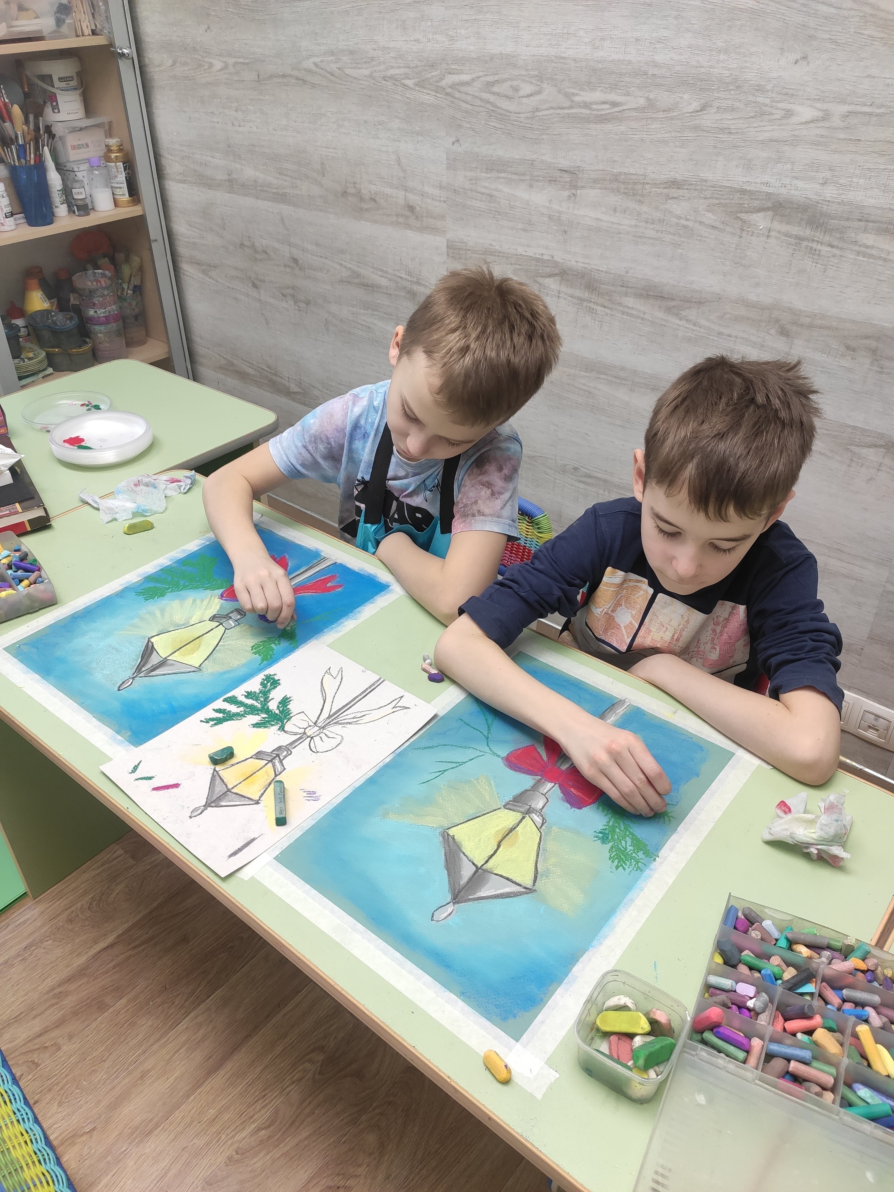 Слон, творческая мастерская для детей