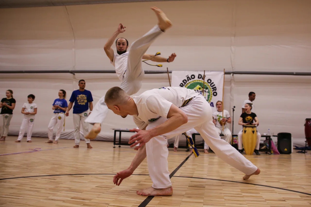 Капоэйра Новосибирск