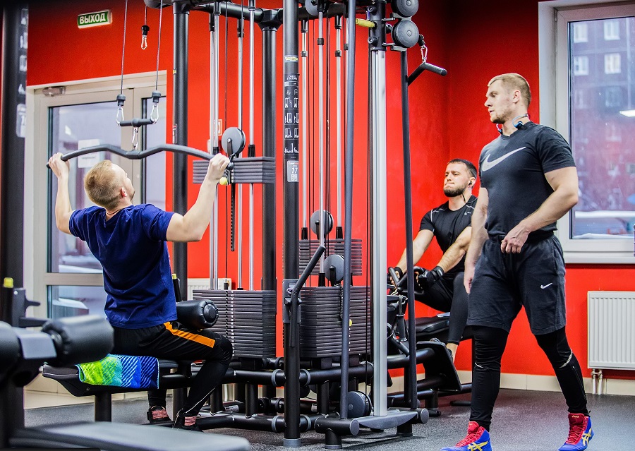 Extreme Fitness, ул. Семьи Шамшиных