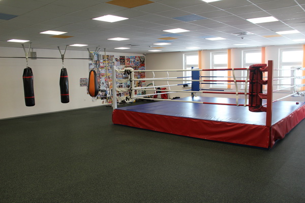 ЦСП ЗАРЯ: бокс