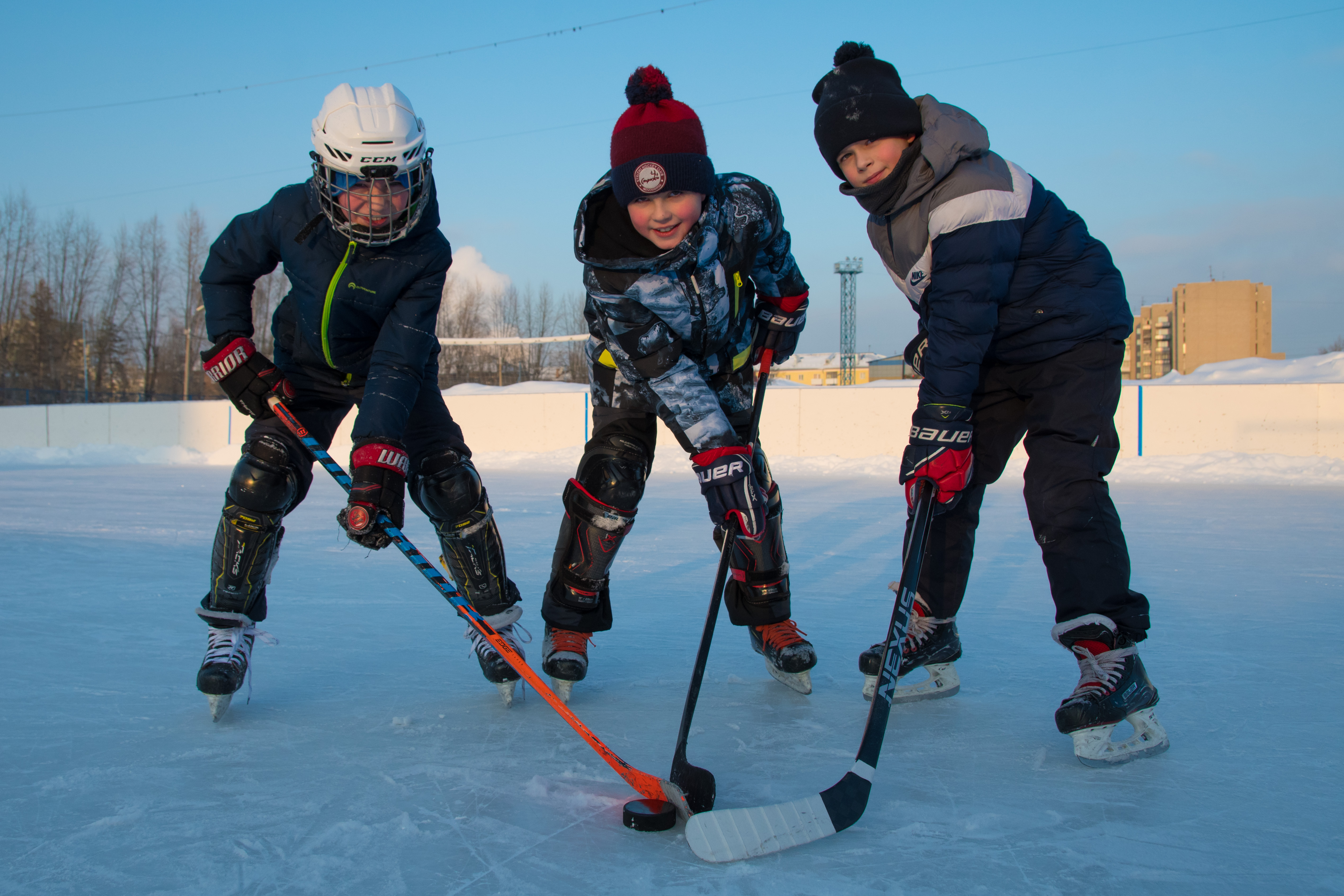 Хоккейная площадка «Чкаловец»