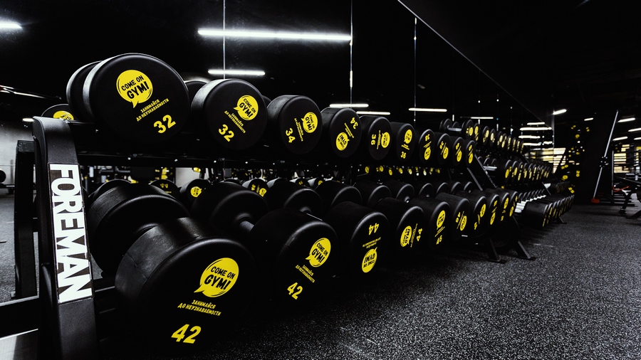 Come On Gym Авиапарк