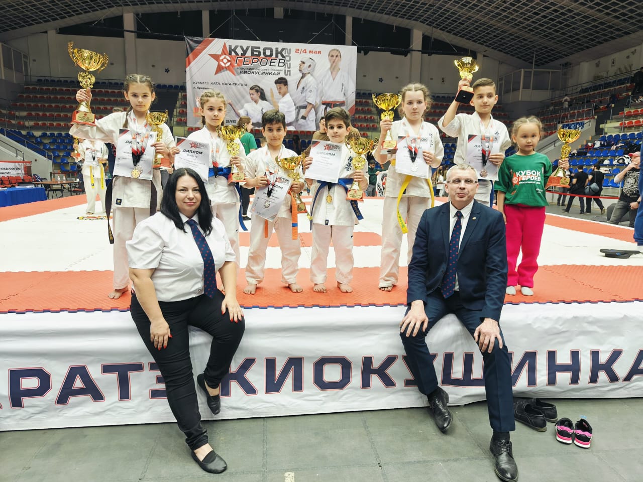 Центр спорта "Альфа" в честь ветеранов и героев России