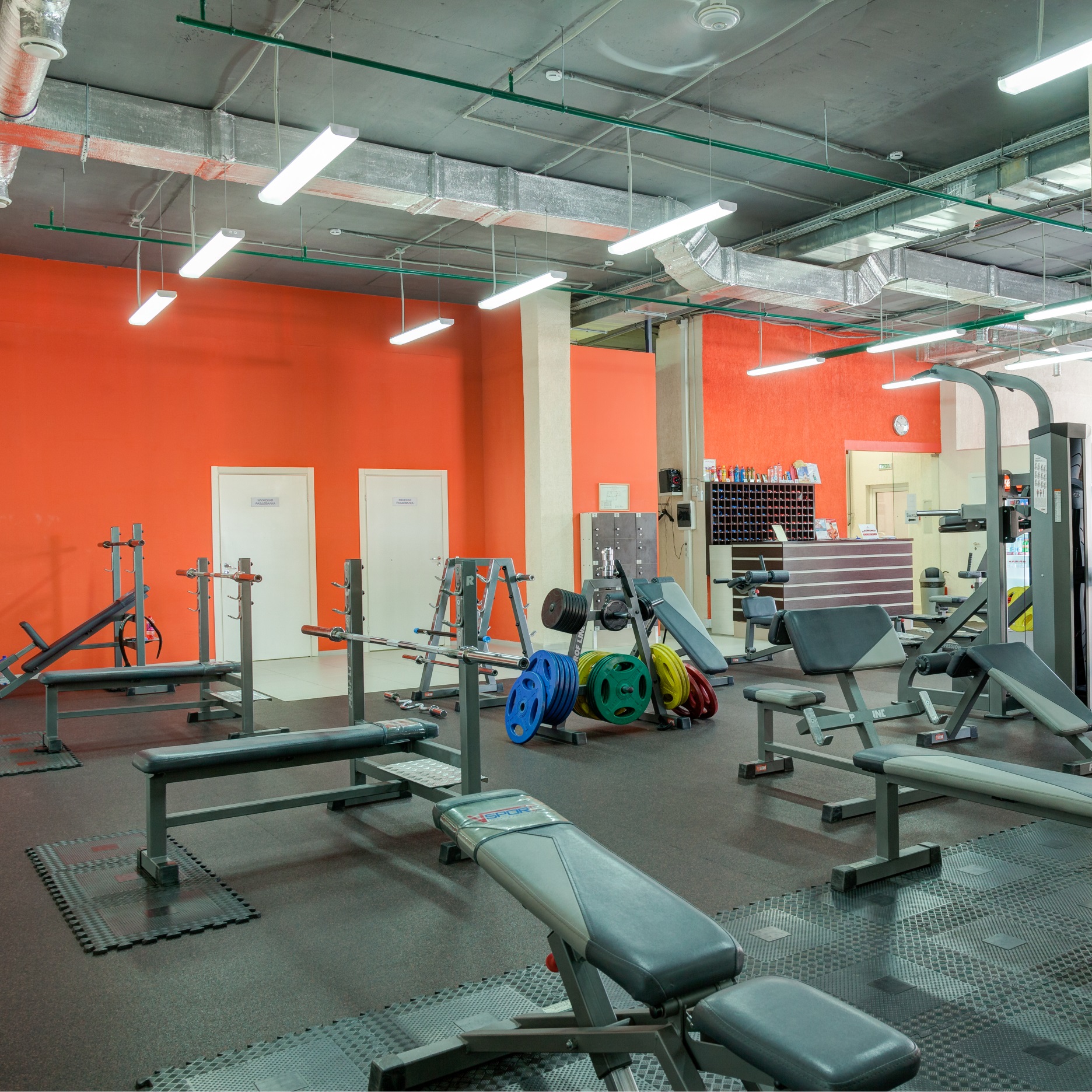 Фитнес Лэнд, м. Бабушкинская