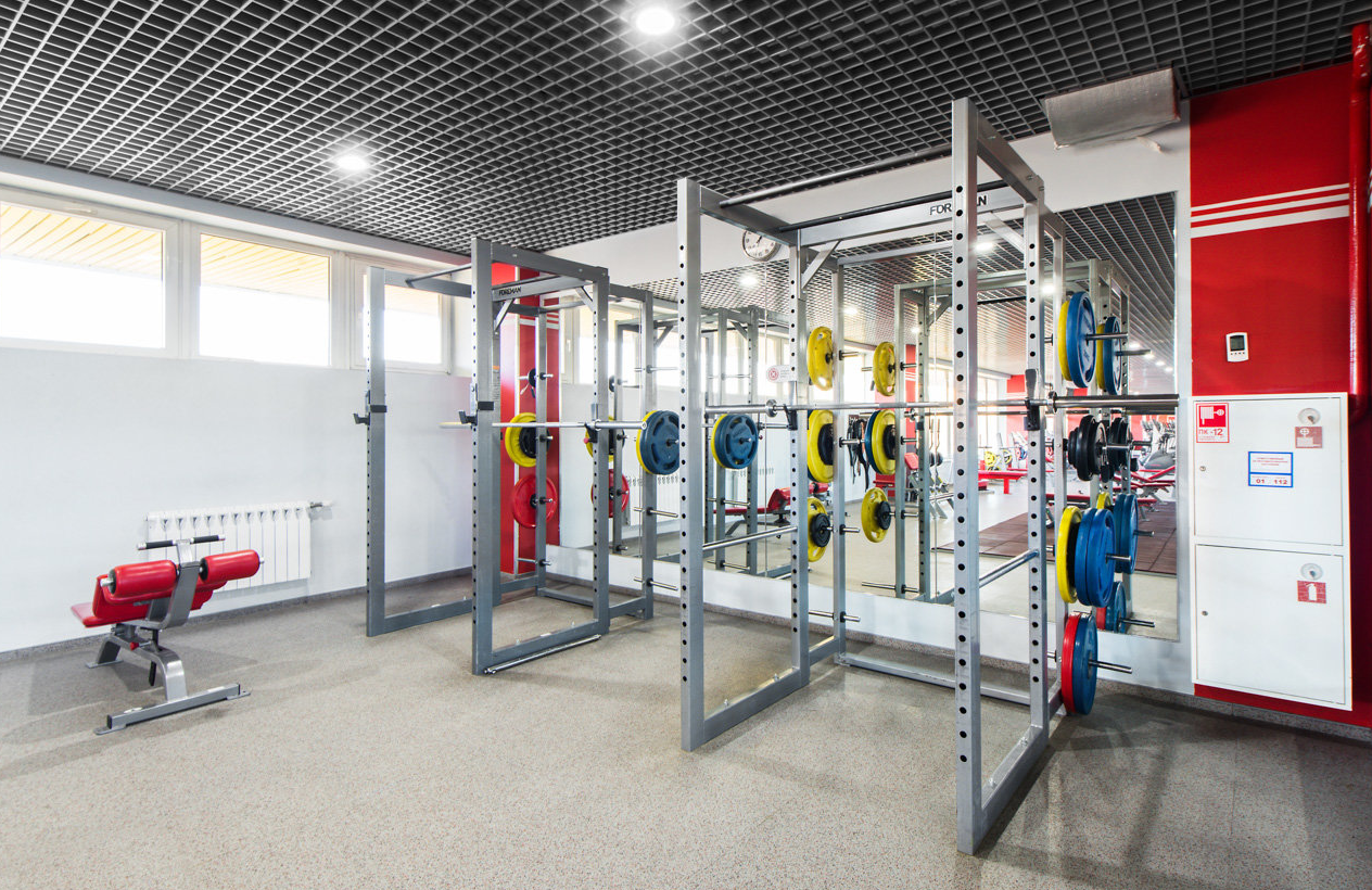 Территория фитнеса, м. Пражская