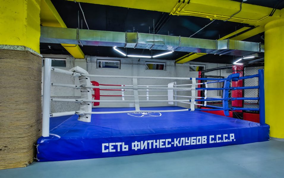 СССР Школа единоборств