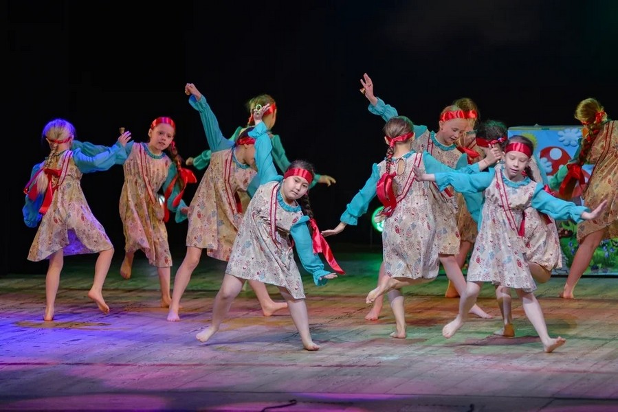 Непоседы, г. Обь