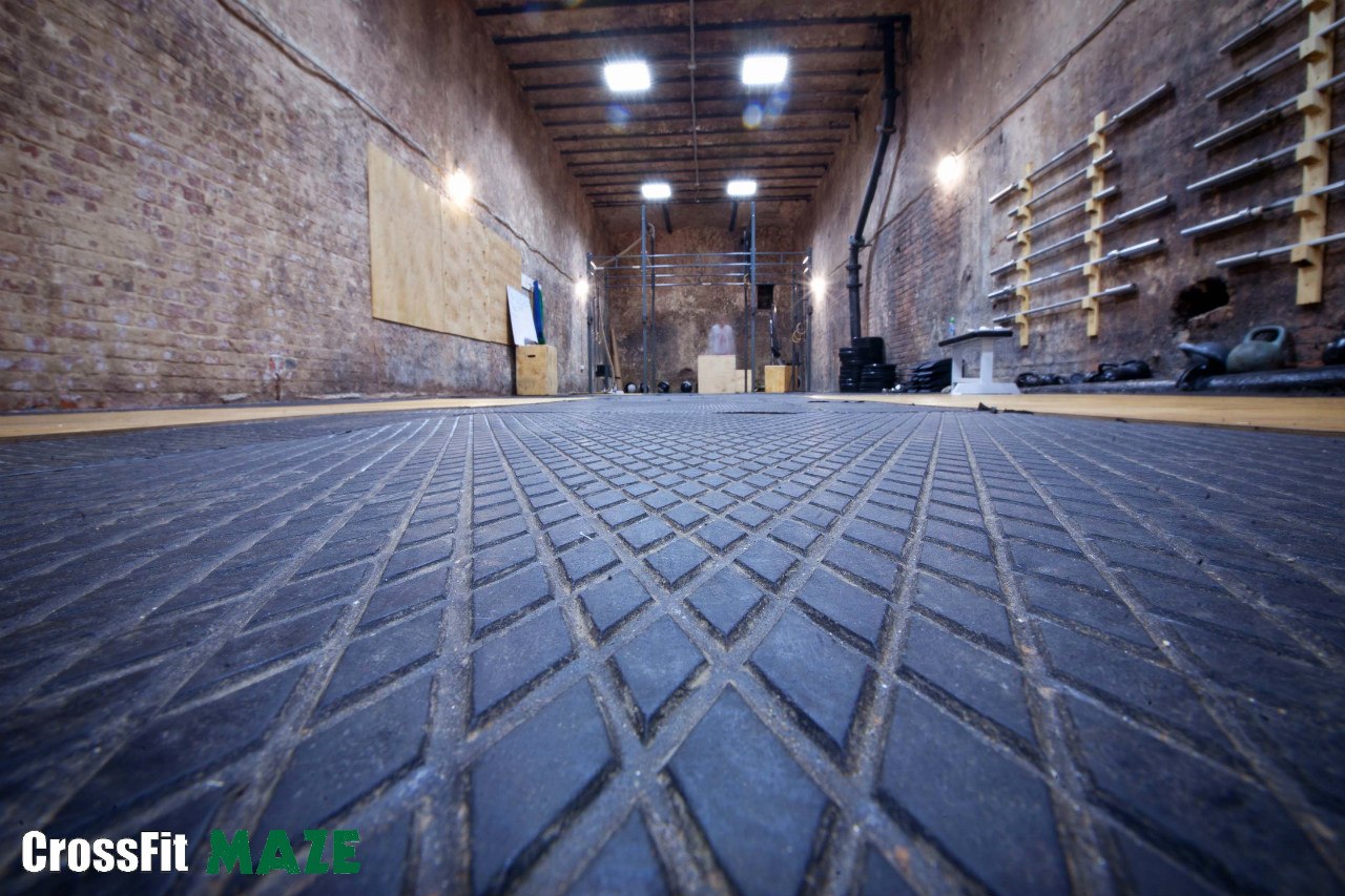 CrossFit Maze Paladin Group