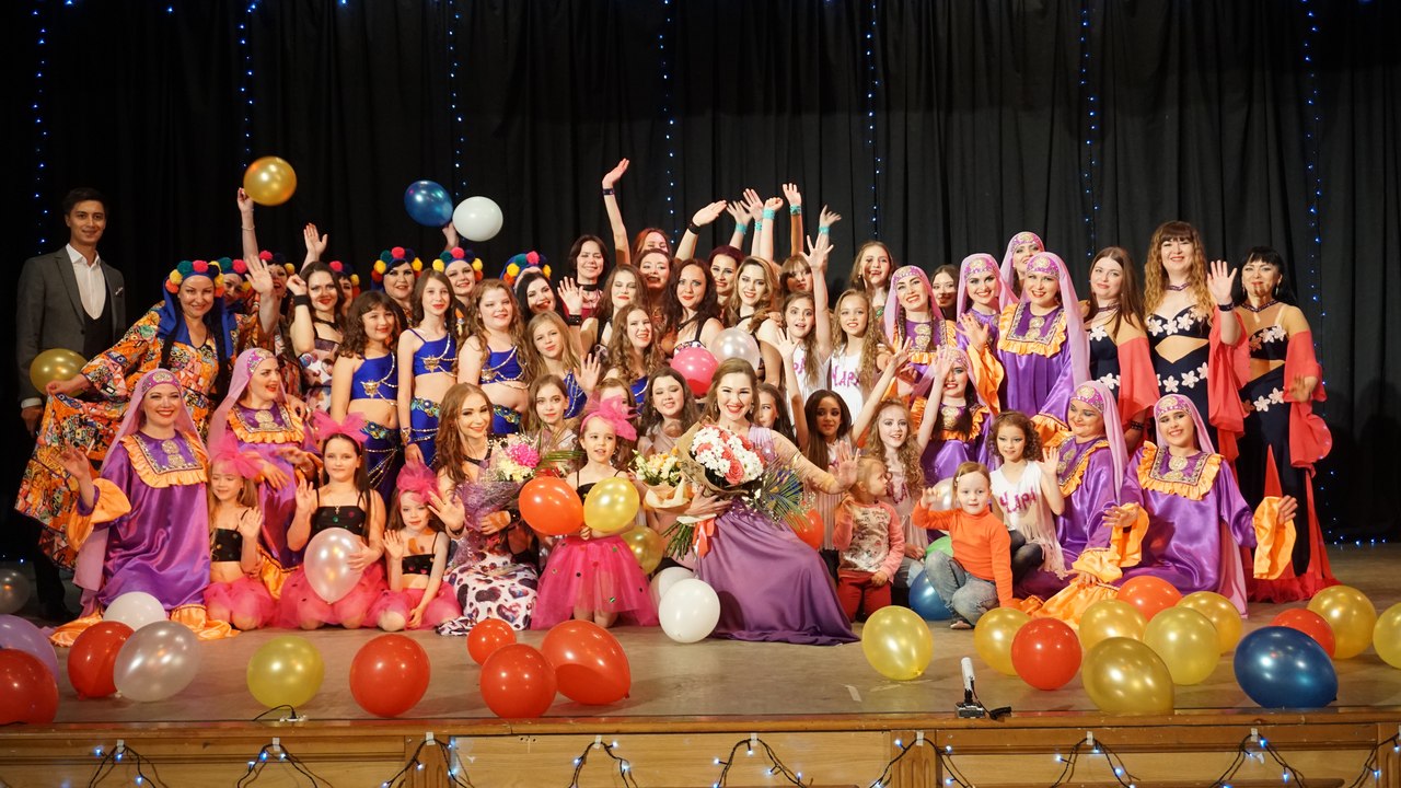 Студия восточного танца Чара