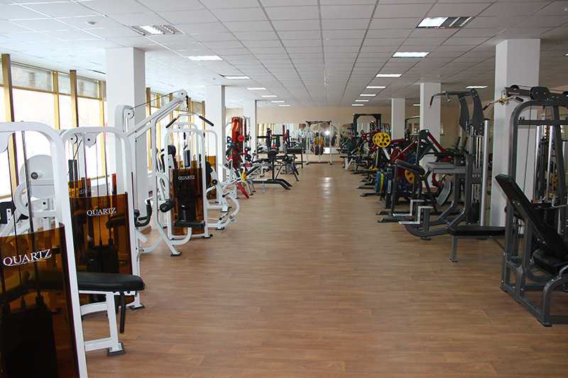 Центр спортивной культуры, ул. Станиславского