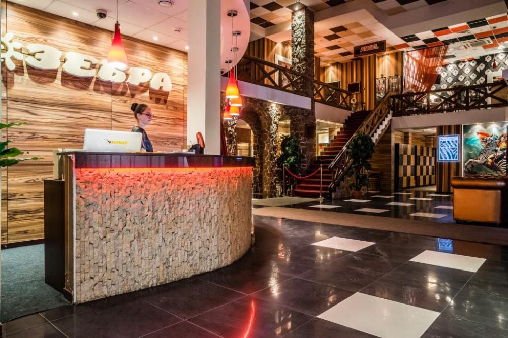 Зебра, м. Бульвар Адмирала Ушакова