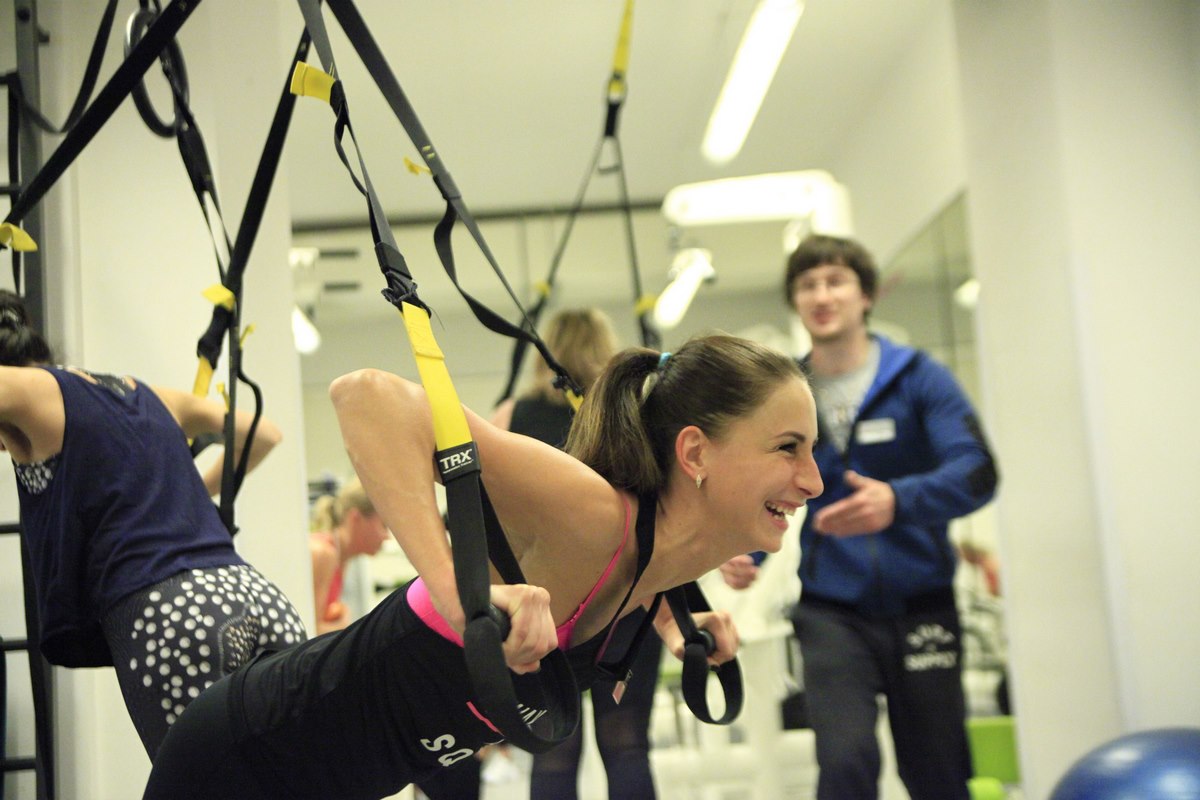 Мисс фитнес, м. Марьино