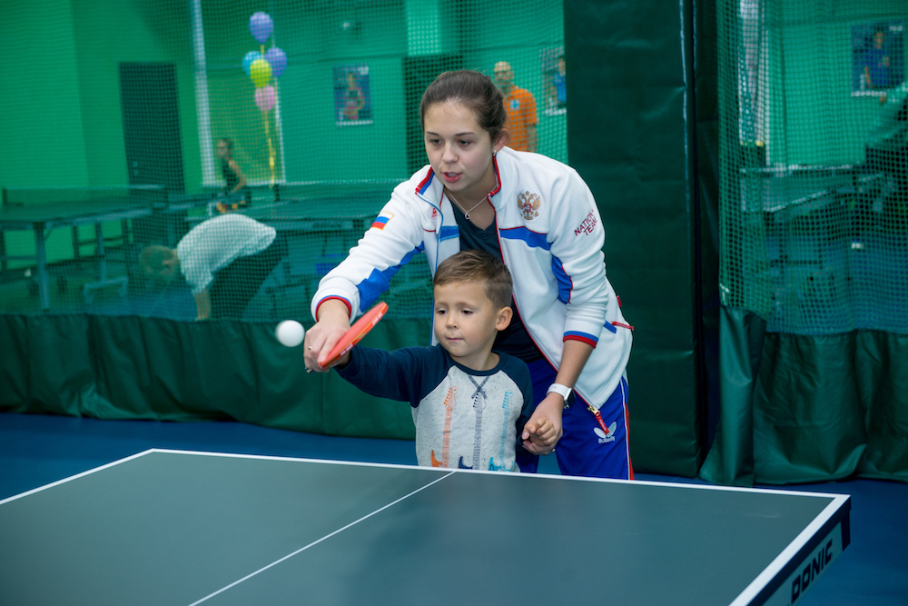 Клуб настольного тенниса ТеннисОк