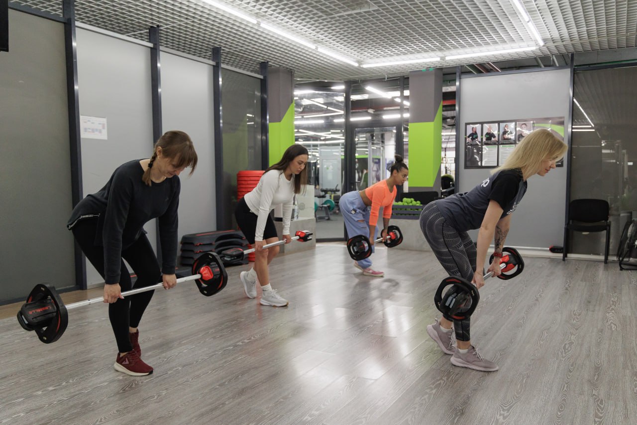 Гринлайн Студио — фитнес-центр