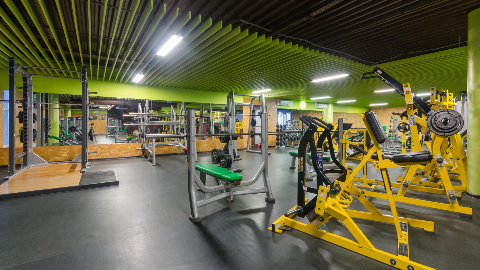WeGym Кутузовский