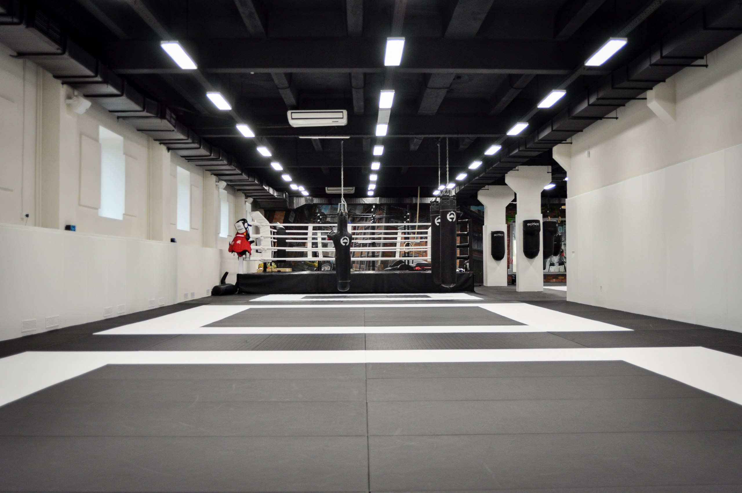 Siberia, бойцовский клуб