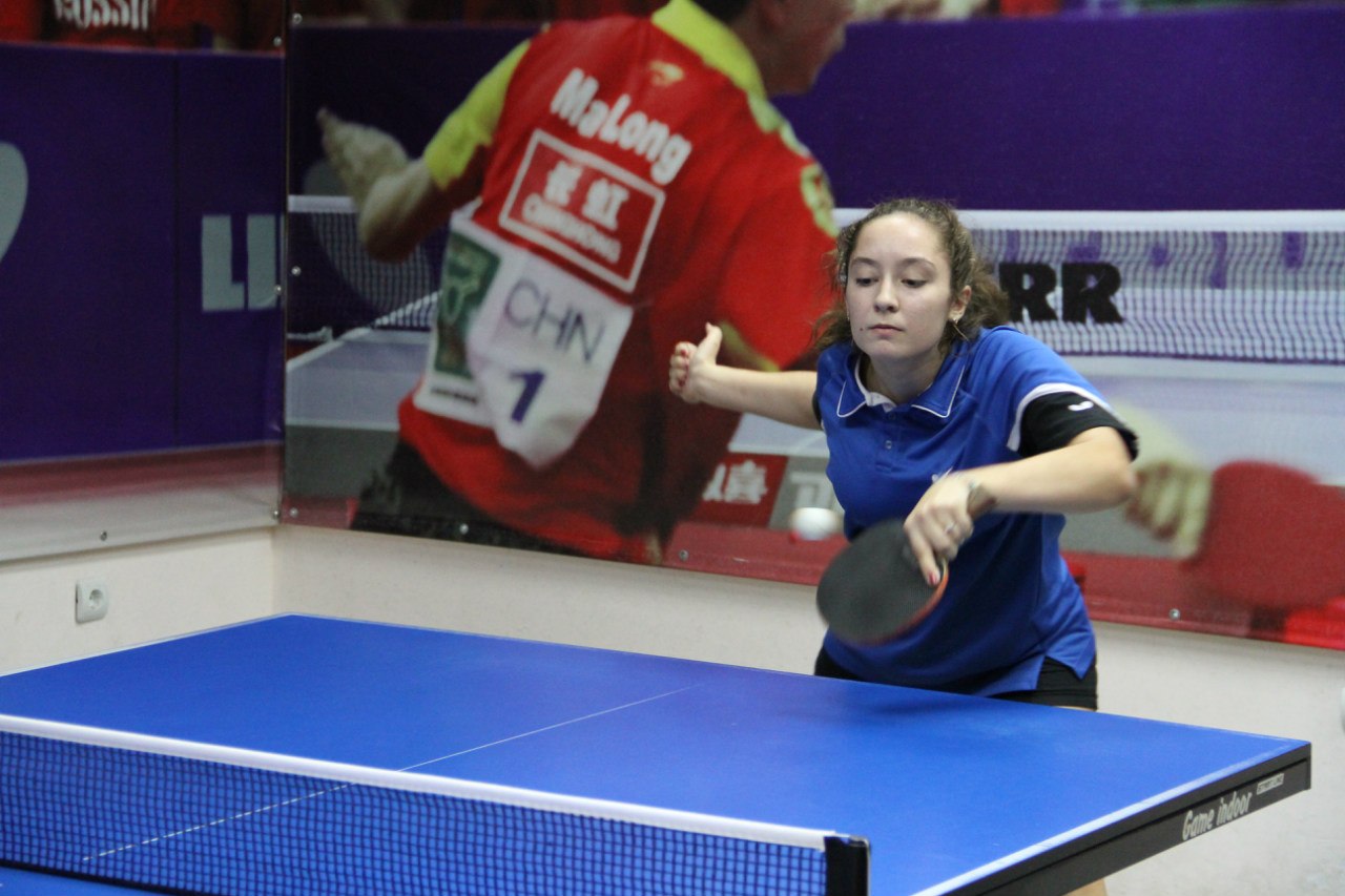 Клуб любителей настольного тенниса