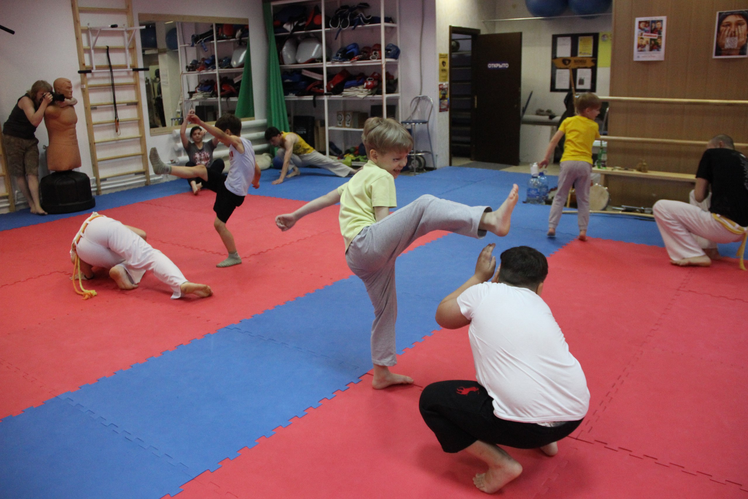 Капоэйра Новосибирск