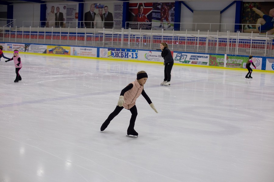 Школа фигурного катания на коньках имени В.Н. Кудрявцева, ЛДС Сибирь