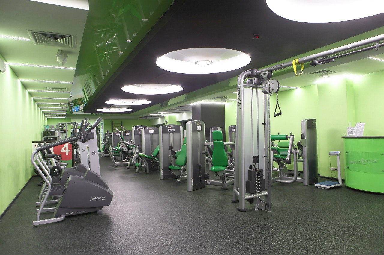 WeGym Барклая