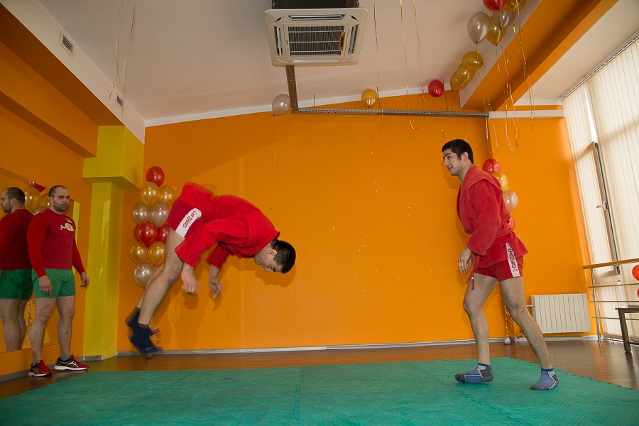 Фитнес Холл Фили