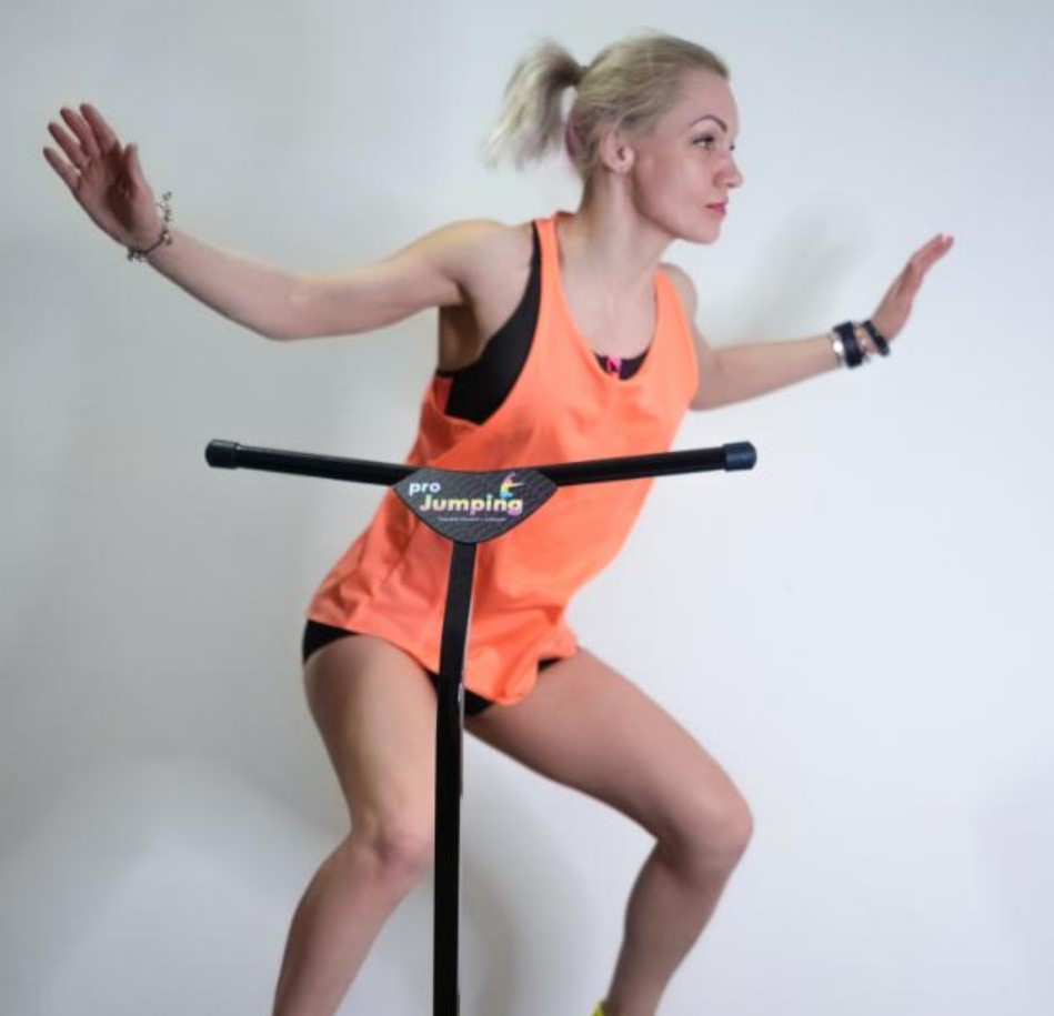 Jump I 'G — джампинг с Ириной Гарниш