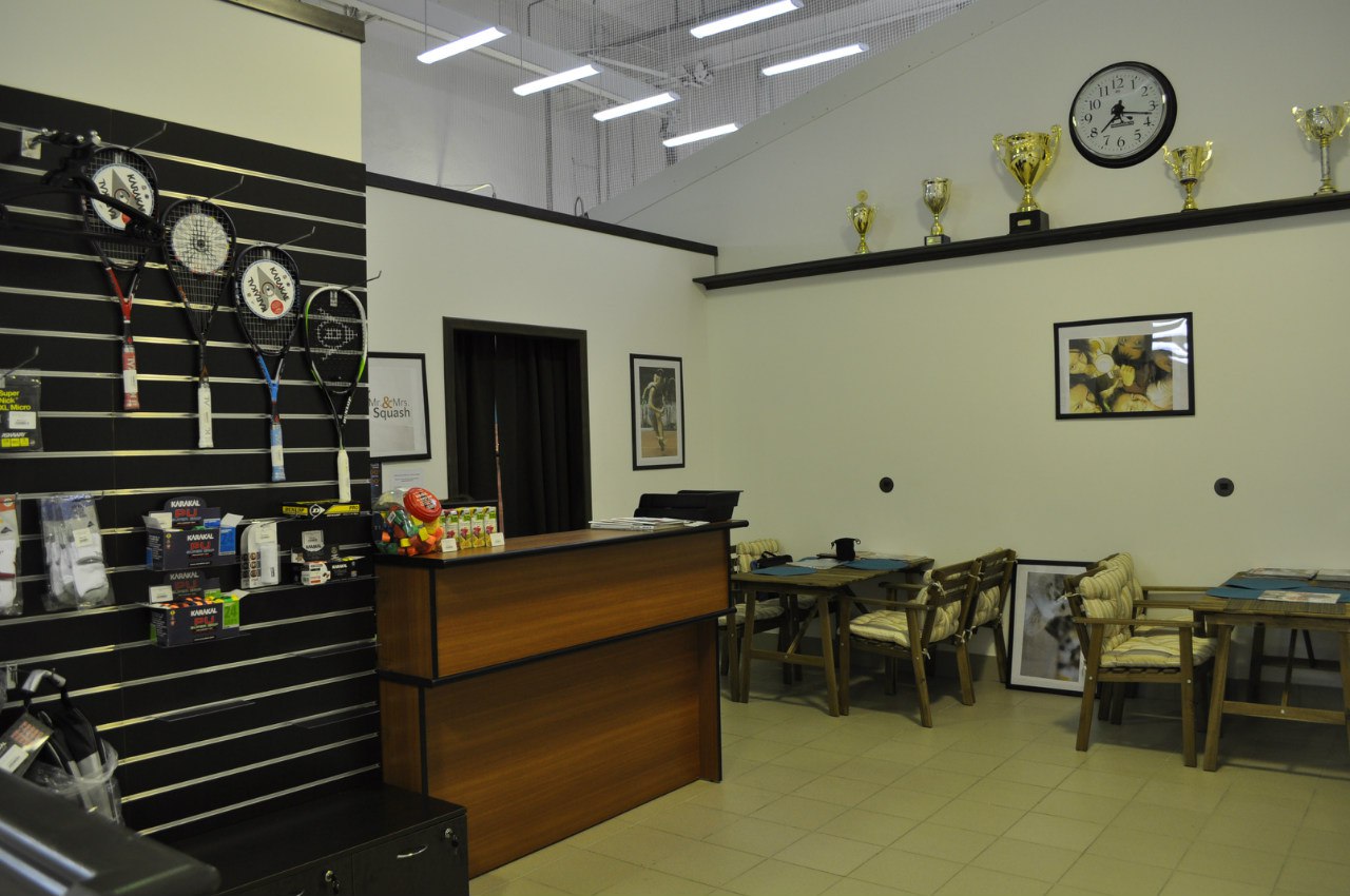 Фабрика Сквоша Олимпийский