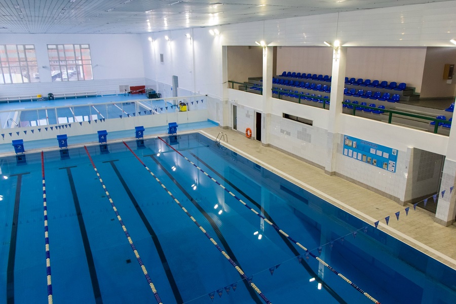 Учебный спортивно-оздоровительный комплекс СГУПС