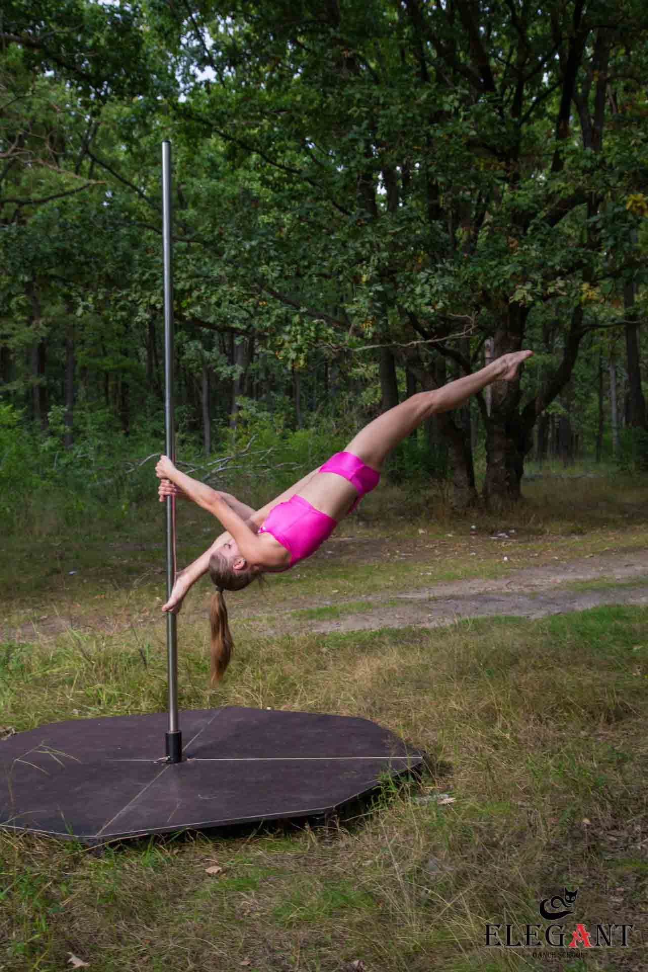 Elegant Pole Dance Kursk