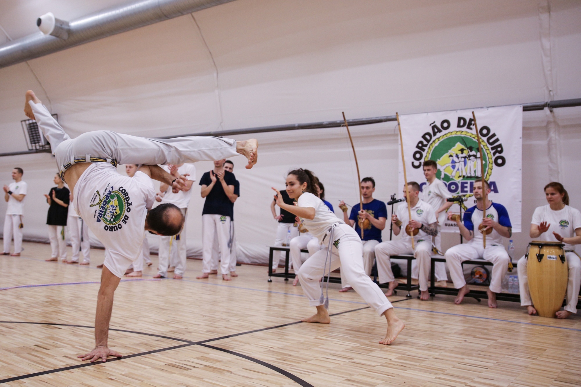 Капоэйра Новосибирск